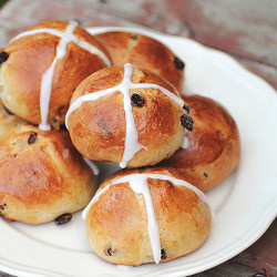 Hot Cross Bun Day