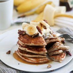 Banana Buttermilk Pancakes