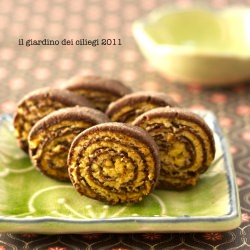Le Girelle: Chocolate Lemon Cookies