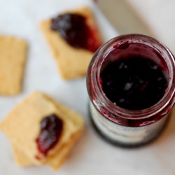 Lemon Lavender & Olive Oil Crackers