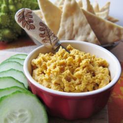 Moroccan Carrot Hummus