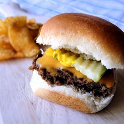 White Castle Burgers