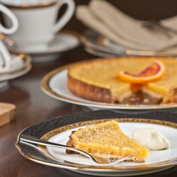Blood Orange Tart