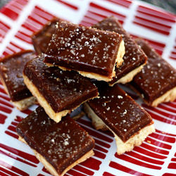 Salted Caramel Bars