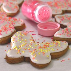 Gingerbread Cut-Out Cookies