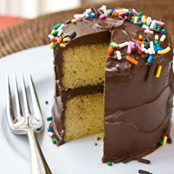 Mini Layer Cake on a Panini Press