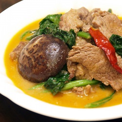 Thai Red Beef Curry