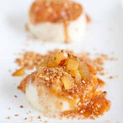 Plum Pannacotta
