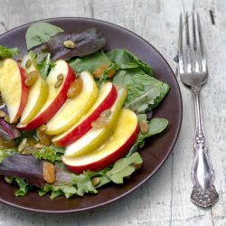 Apple & Pear Salad w/ Curry
