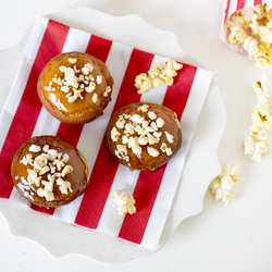 Popcorn Doughnuts