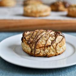 Almond Joy Scones