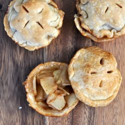 Mini Baked Apple Pies