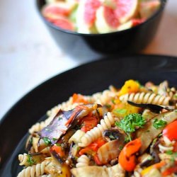 End of Summer Pasta Salad