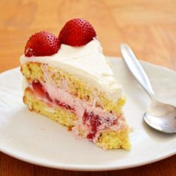 Chinese Bakery-Style Cake