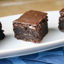 Creme de Menthe Brownies