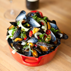 Mussel Time!