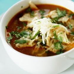 Chicken Tortilla Soup