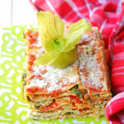 Chicken and Spinach Lasagna