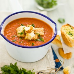 Rustic Tomato Soup
