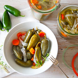Pickled Jalapenos