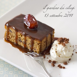 Sticky Toffee Pudding