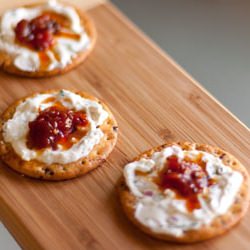 Chutney & Goat Cheese