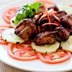 Vietnamese Caramelized Spare Ribs