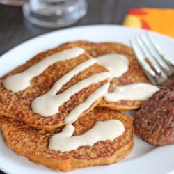 Carrot Cake Pancakes