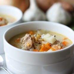 Autumn Fish Chowder