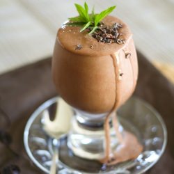 Chocolate Banana Protein Smoothie