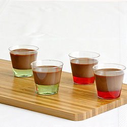 Chocolate Panna Cotta Shooters