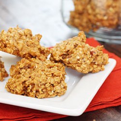 Pumpkin Spiced Pecan Cookies