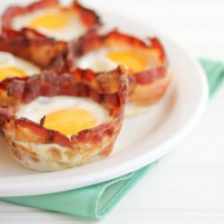 Bacon Egg Breakfast Cups