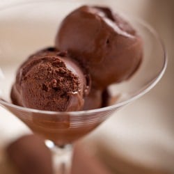 Chocolate Espresso 5 Spice Sorbet