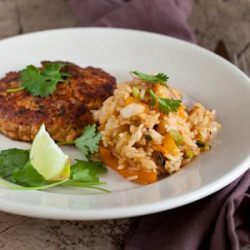 Salmon Burgers