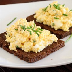 Open-Faced Egg Salad Sandwich