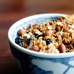 Almond Coconut Granola