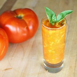 Provencal Tomato Soup with Rice