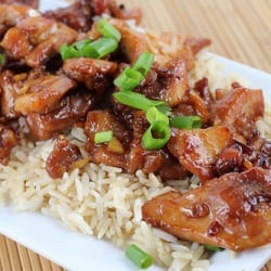 Chinese Chicken Stir-Fry
