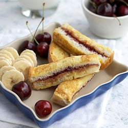 PB&J French Toast