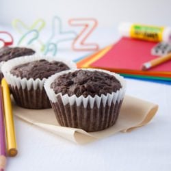 Double Down Chocolate Power Muffins