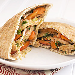 Chicken Pitas