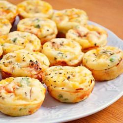 Pepperoni Pizza Puffs