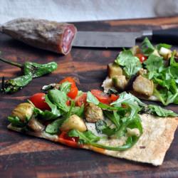 Lavash Flatbread