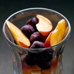 Peach Cherry Smoothie