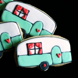 Vintage Camper Cookies