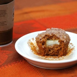Pumpkin Cream Cheese Muffins