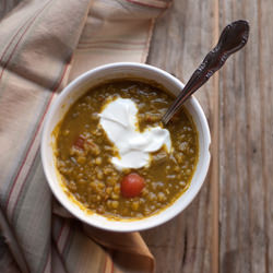 Red Lentil Dal