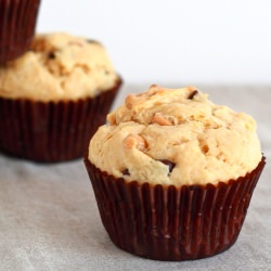 Peanut Butter Chip Muffins