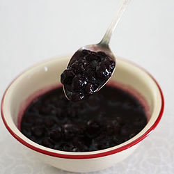Blueberry Maple Sauce
